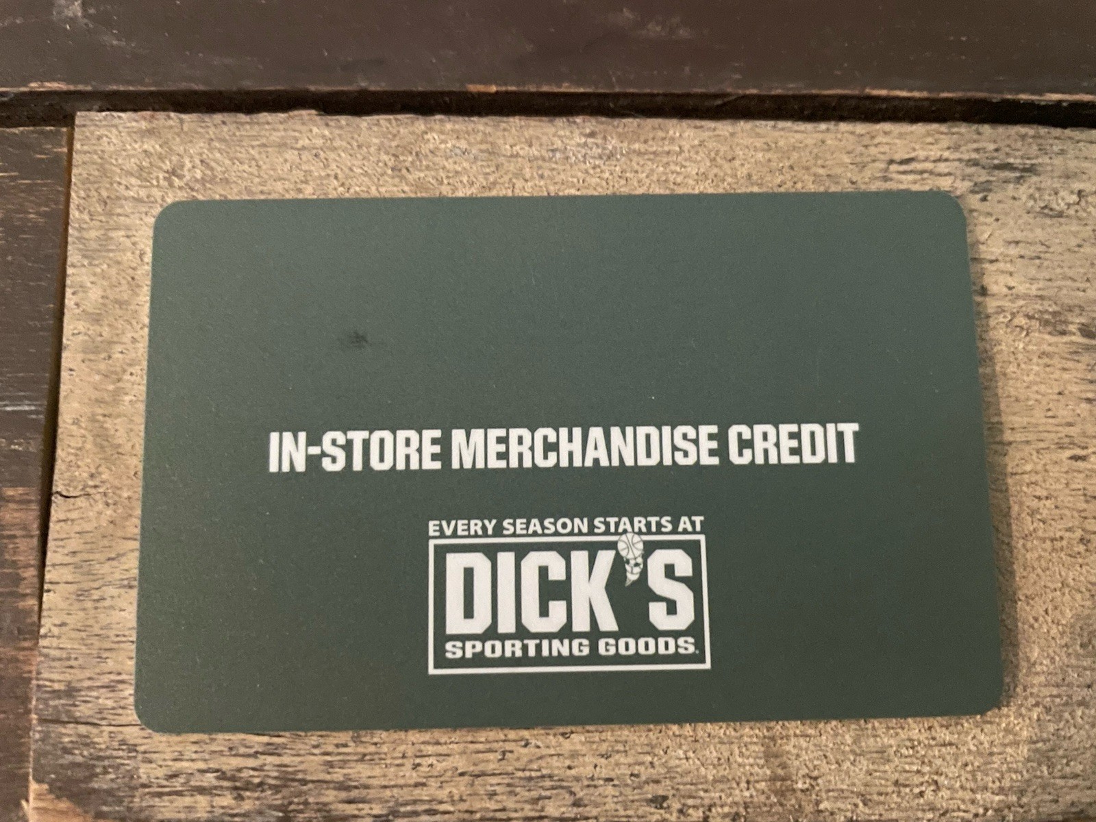 Dick’s  Sporting Goods Merchandise Gift Card Credit $420.00