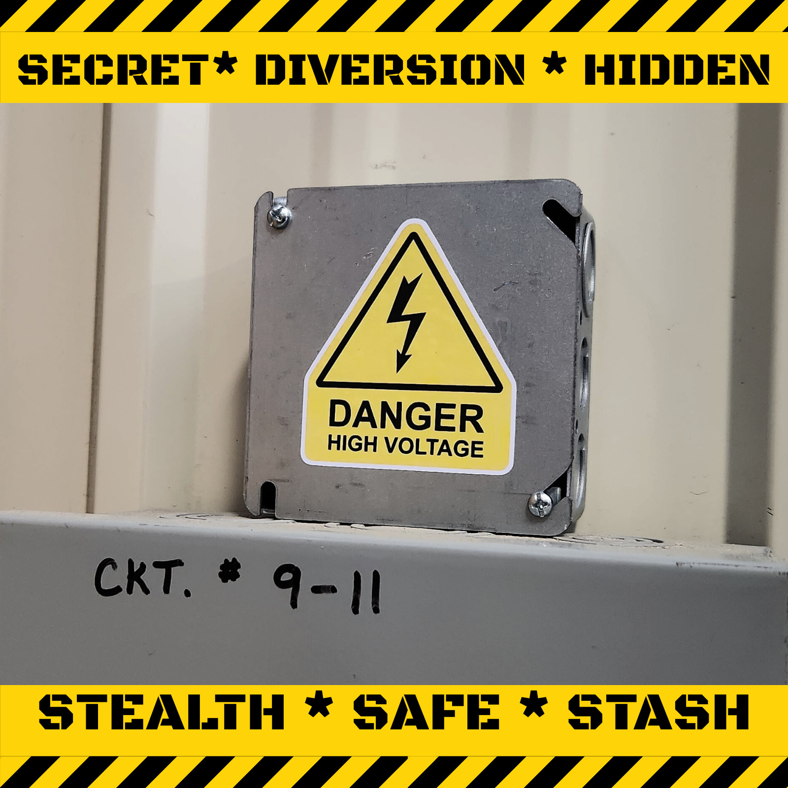 Hidden Stash Safe for Jewelry, Cash, Valuables - Diversion Safe FREE SHIPPING