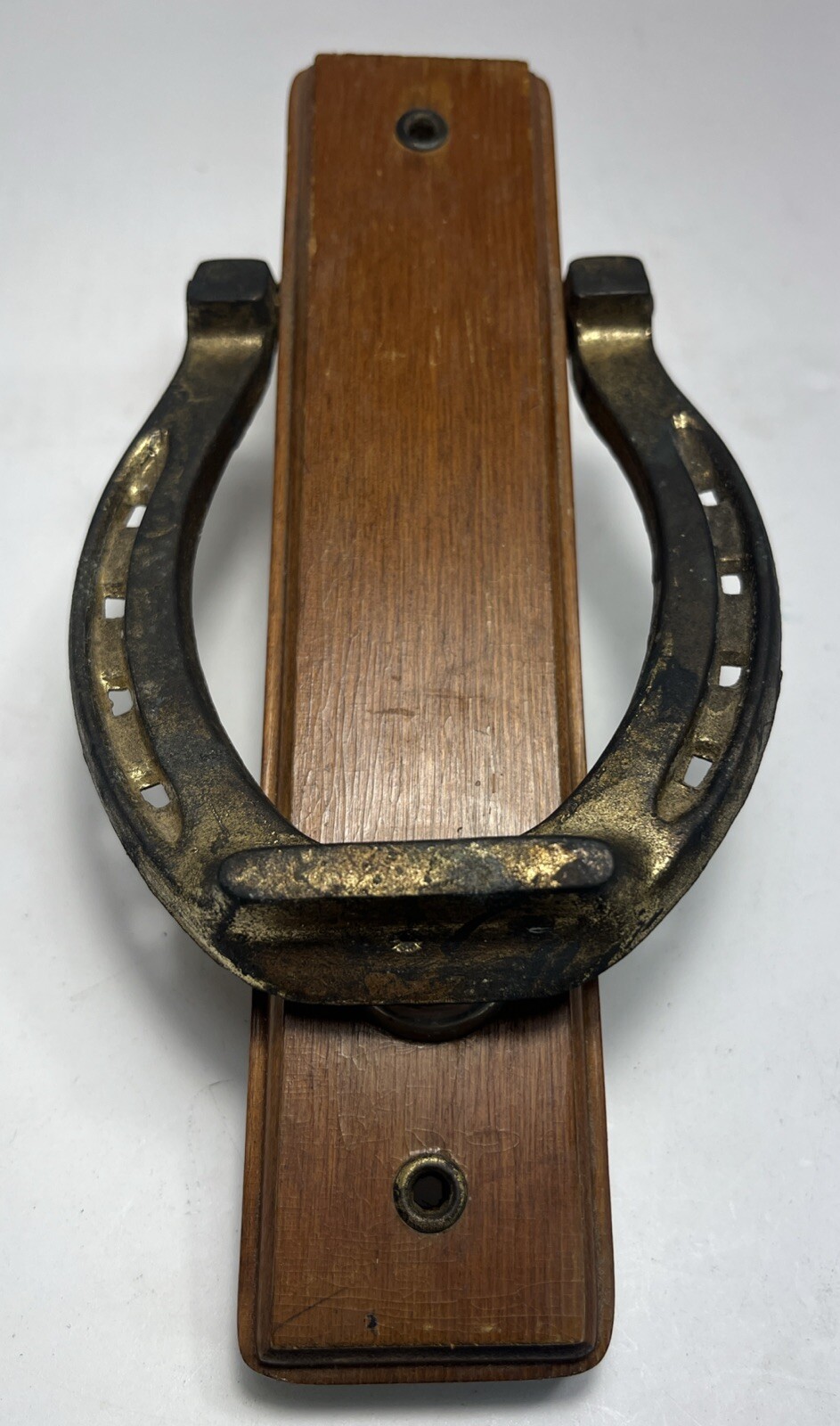 Cornwall Wood Products Horse Shoe Door Knocker or Home Country Western Decor USA