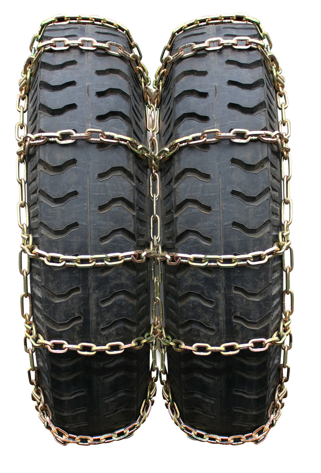 Grizzlar GSL-4147 CAM Dual Alloy Square Rod Tire Chains 295/70-22.5, 275/75-22.5