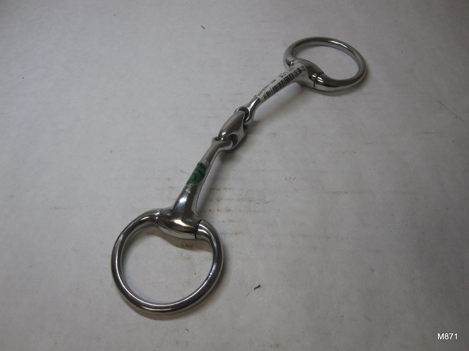 Single VH19-037-534 Bean Mouth Eggbutt bit 5.75"