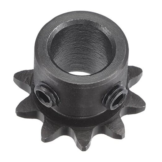 10 Tooth Roller Sprocket B Type, #25 Chain, Single Strand 1/4" Pitch, 10mm