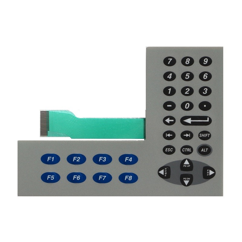 2711P-K4M20A8 2711P-K4M20D8 for PanelView Button Protective Film Membrane Keypad