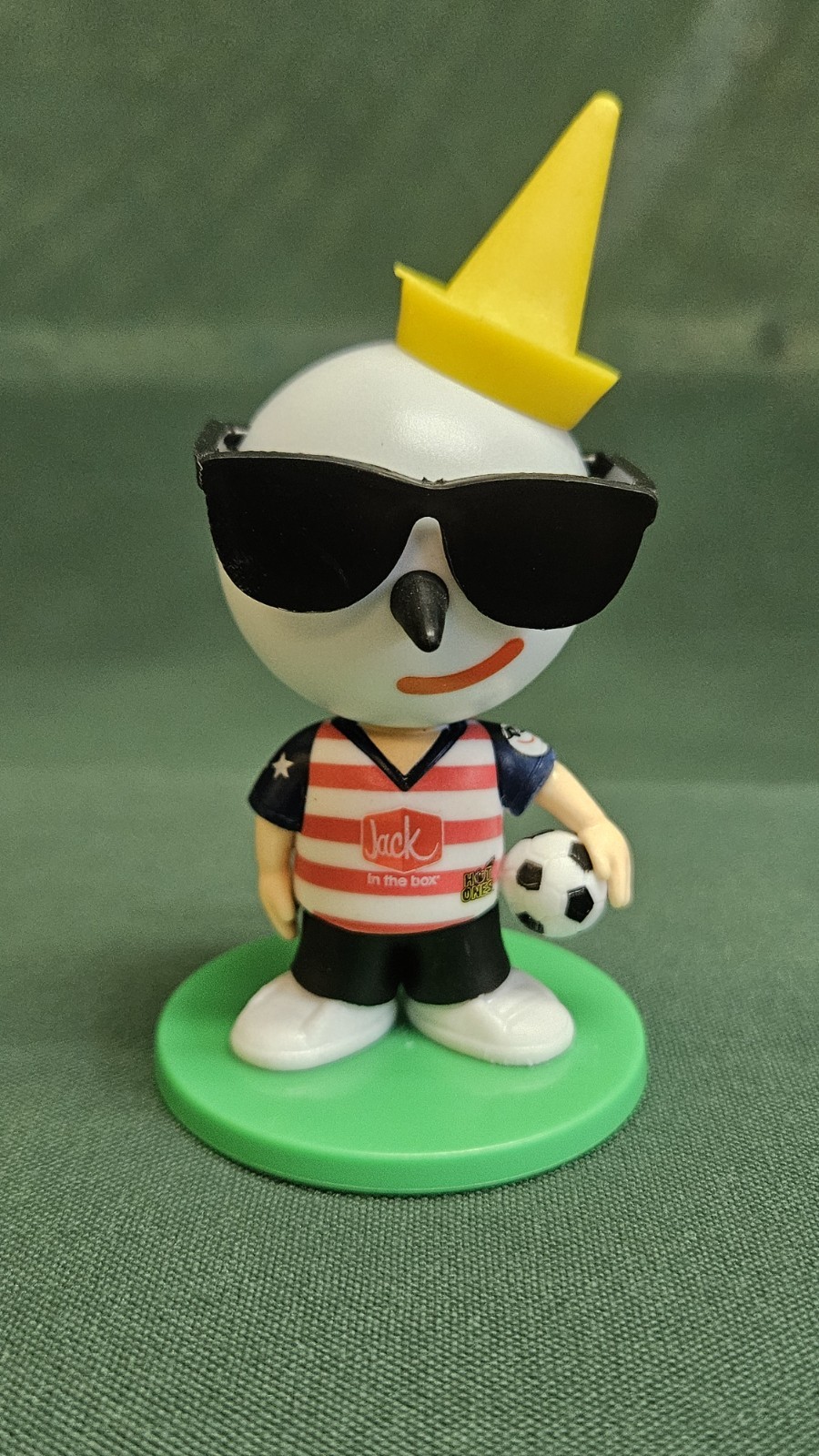 Jack In The Box World Cup Team USA Bobblehead
