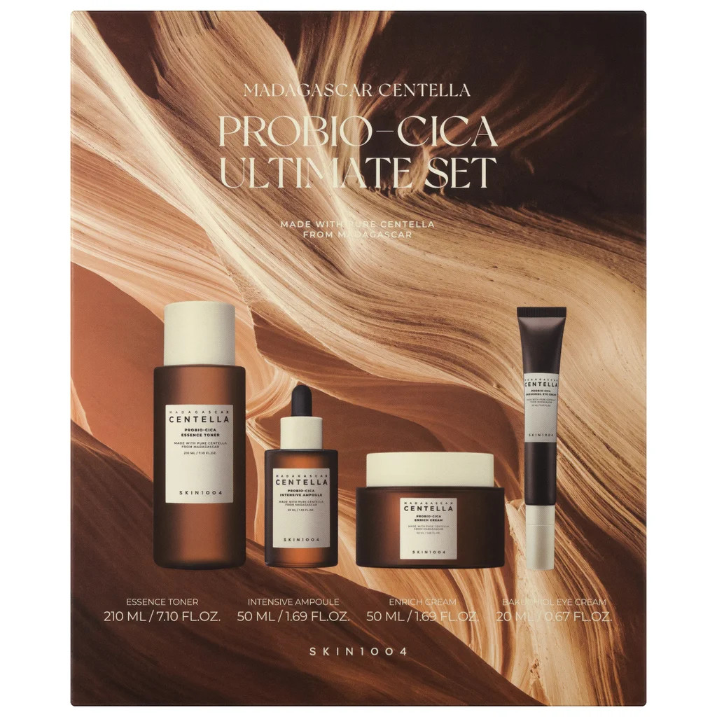 SKIN1004 Madagascar Centella Probio-Cica Ultimate Set 4 Piece ( Open Box)