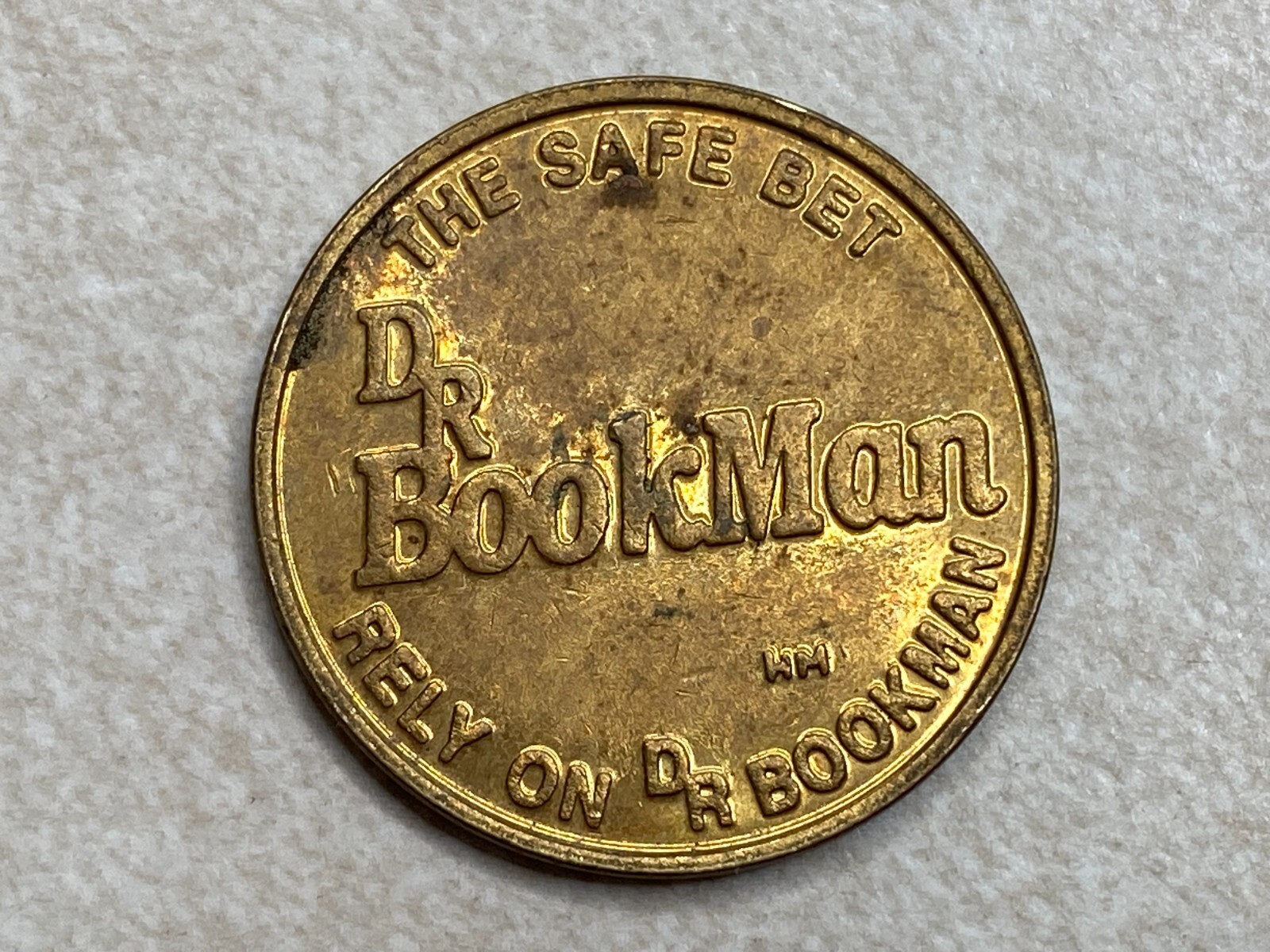 Dr Bookman Orthodontist Arcade Game Token T5067