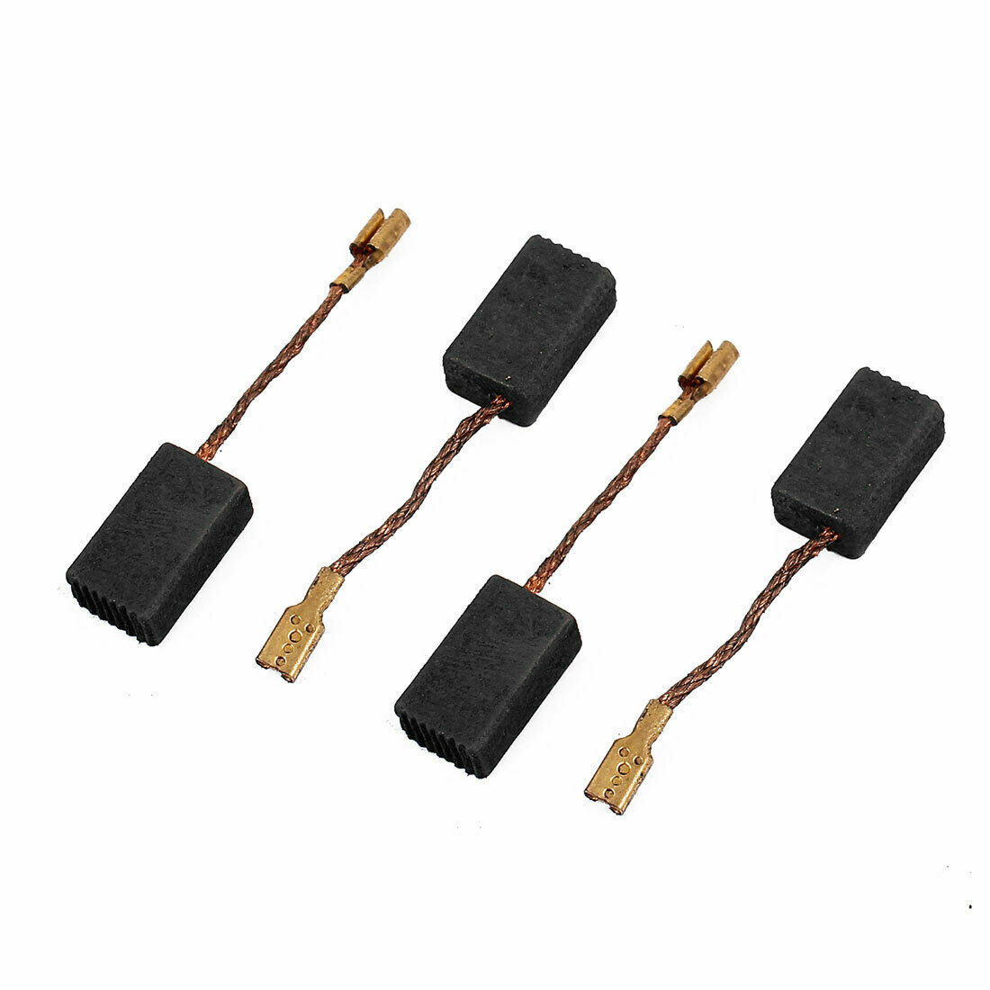 2 Pairs Electric Drill 6mm x 9mm x 16mm Motor Carbon Brushes Spare Part