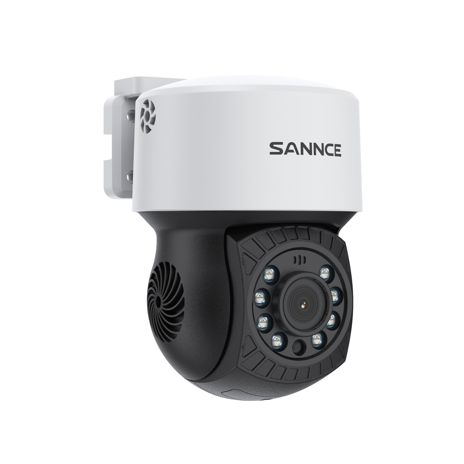 SANNCE 1080P Outdoor Security Camera Outdoor Night Vision 360°Pan Tilt APP Contr