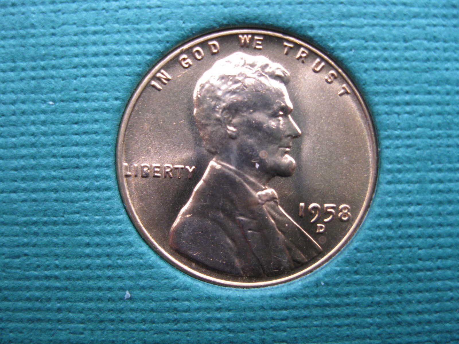 1958 D US Mint Set Brilliant Uncirculated!