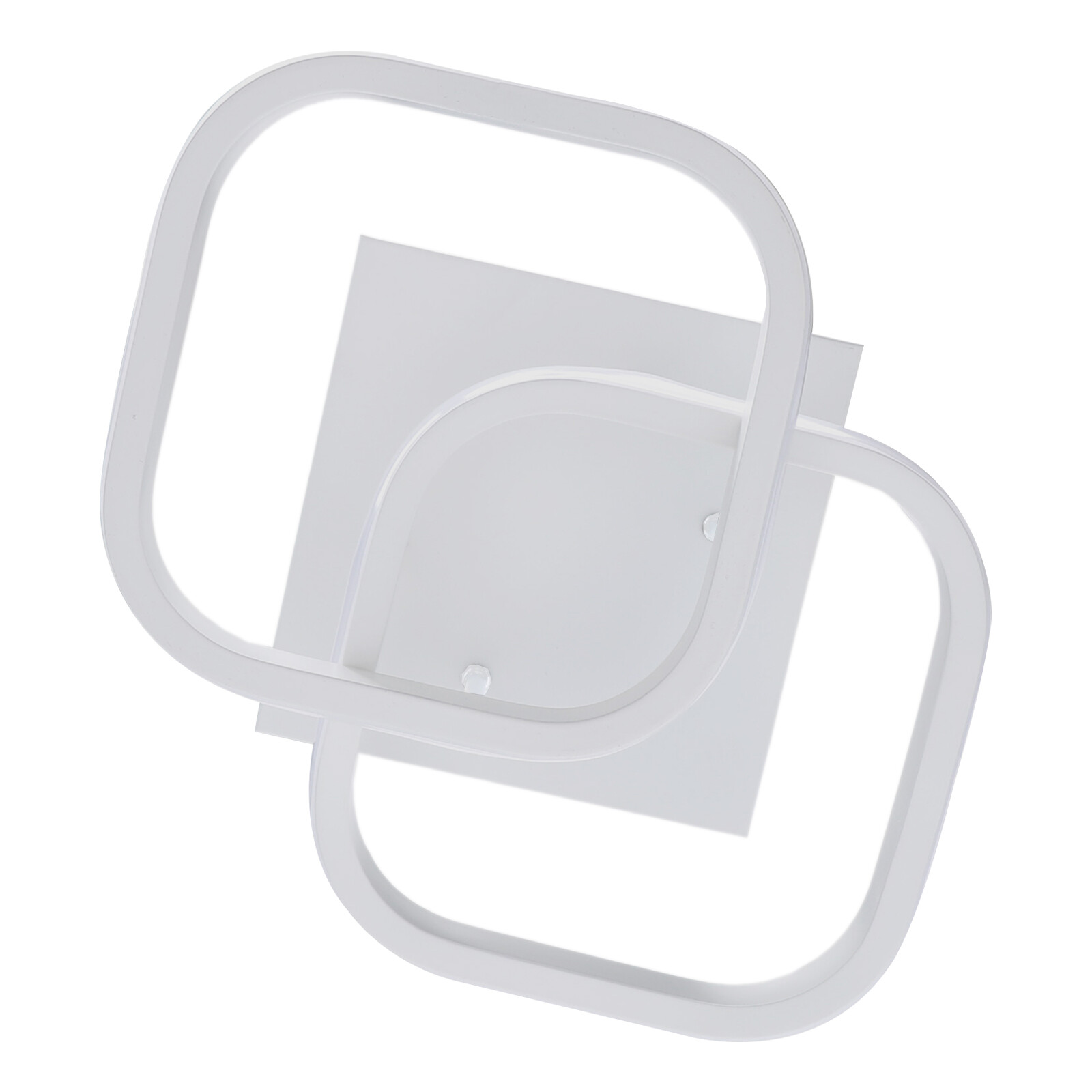 Square LED Ceiling Light Flush Mount Kitchen Bedroom Down Lighting Fixture Lamp