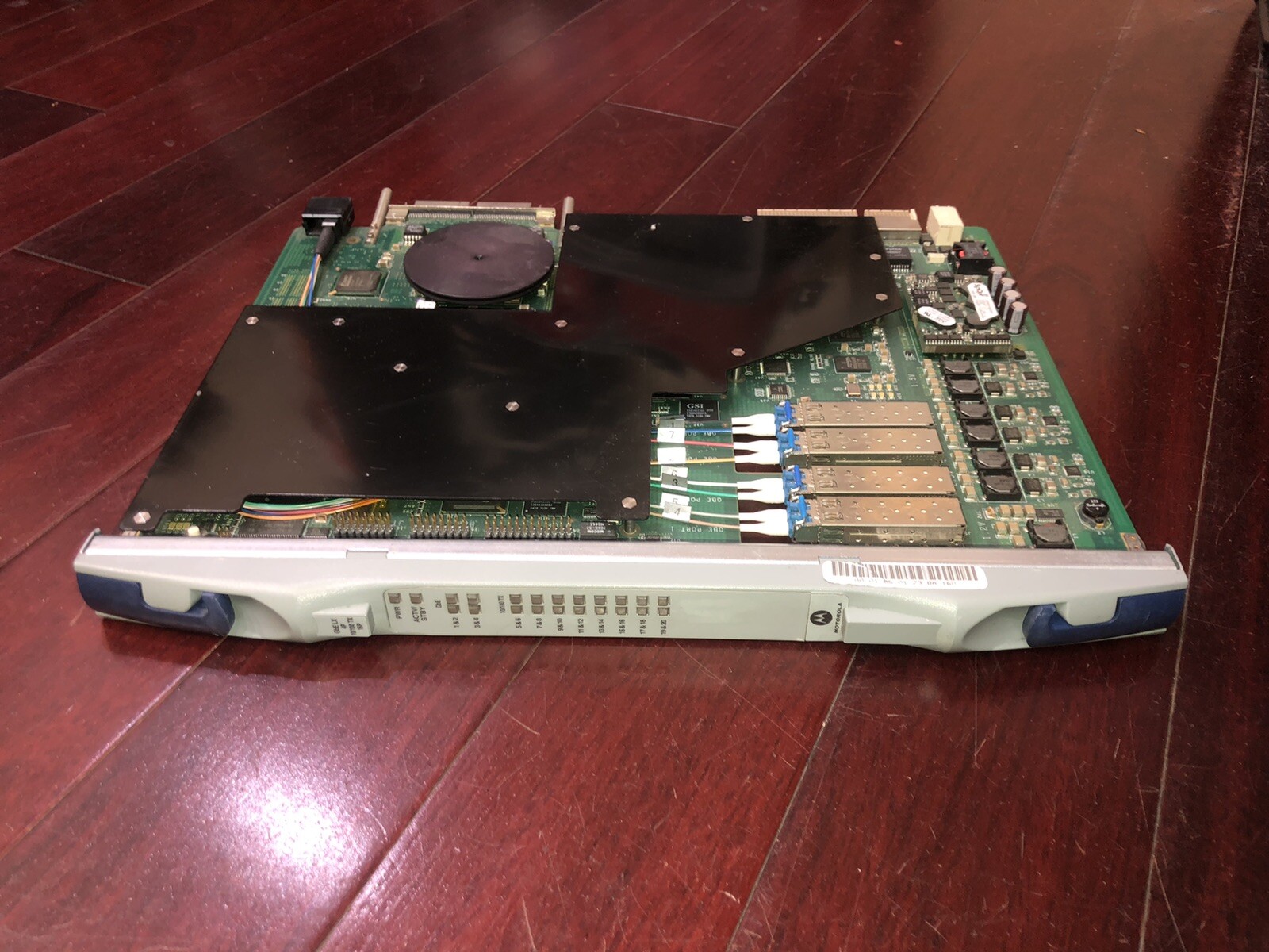 MOTOROLA GBELX/4P/10/100TX/16P 905-0380-03 4 PORT LX 16 PORT GBELX