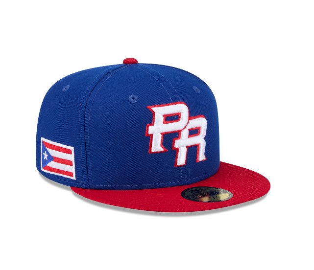 New Era Puerto Rico World Baseball Classic 2026 59FIFTY Fitted Hat Men's