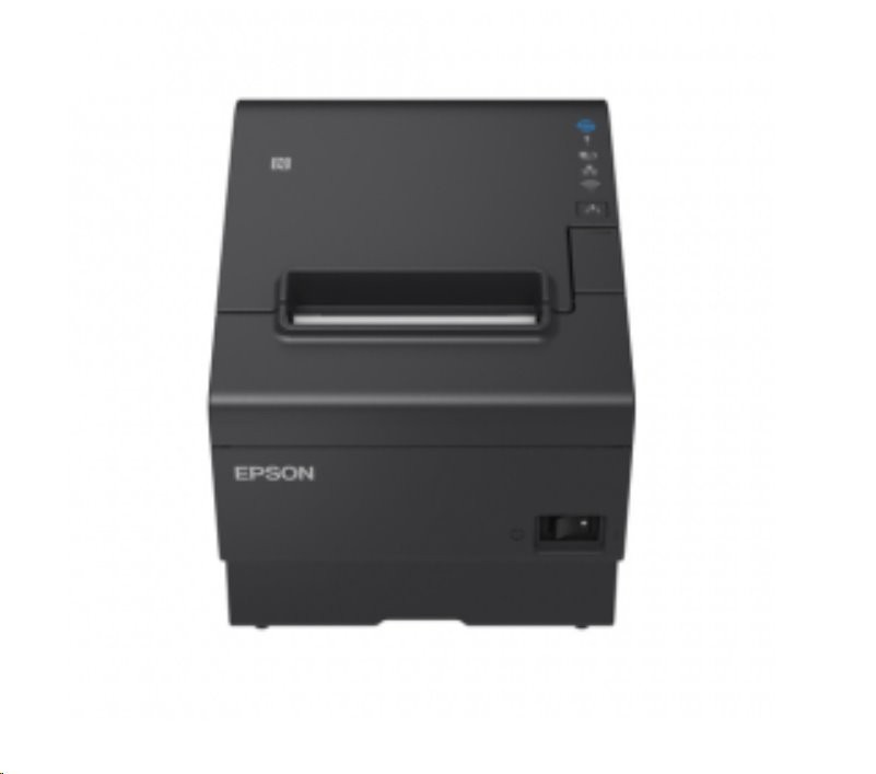 Epson TM-T88VII Thermal Receipt Printer - Black