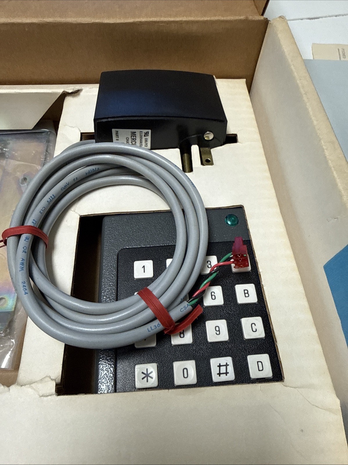 Systematics Cardkey Systems Adt Keypad Reader Sy2 COMPLETE SYSTEM NEW!!
