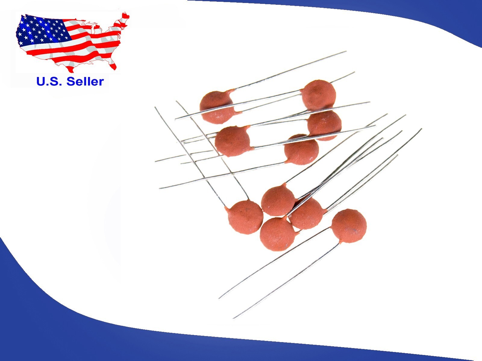 50V 104 100nF 0.1uF Ceramic Disk Capacitors 5PCS