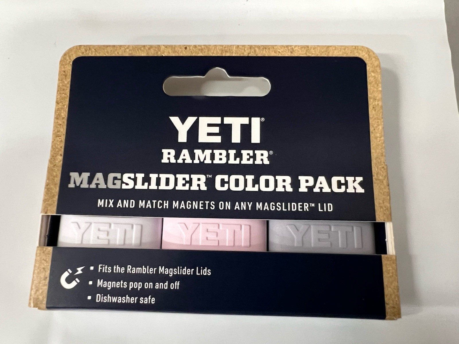 NEW YETI Rambler MagSlider Color Pack Cherry Blossom
