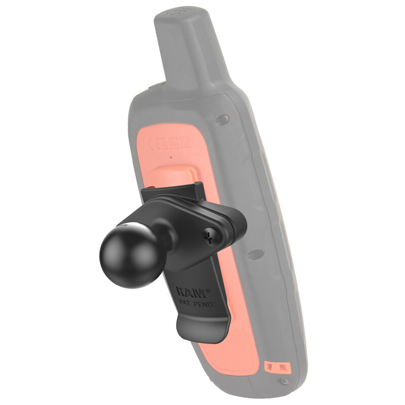 RAM Spine Clip Holder With 1" Ball,  for Garmin Handheld Devices, GPS Receivers