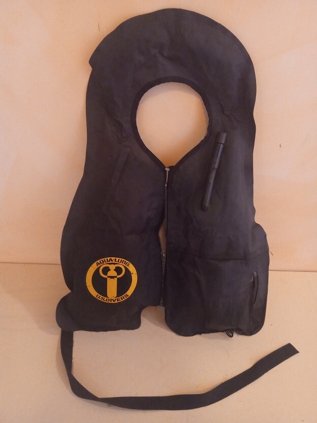 Vintage US Divers/Aqualung Flotation Vest/Buoyancy Compensator