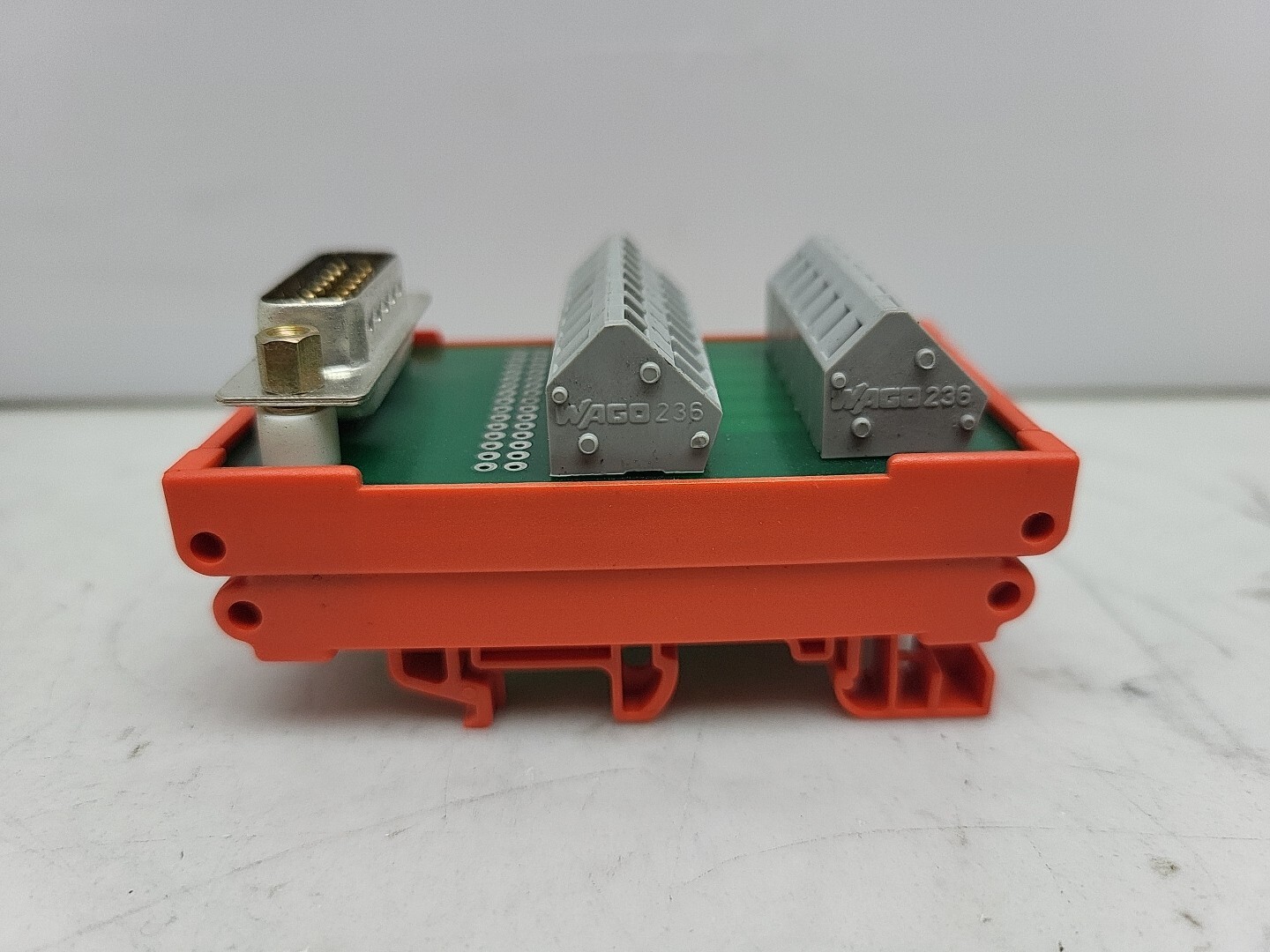 Wago 50036744 And 50036743 Interface Module PC Board 15 And 25 Pin D-Sub Mod