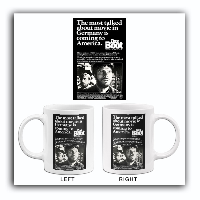 Das Boot - 1982 - Movie Poster Mug