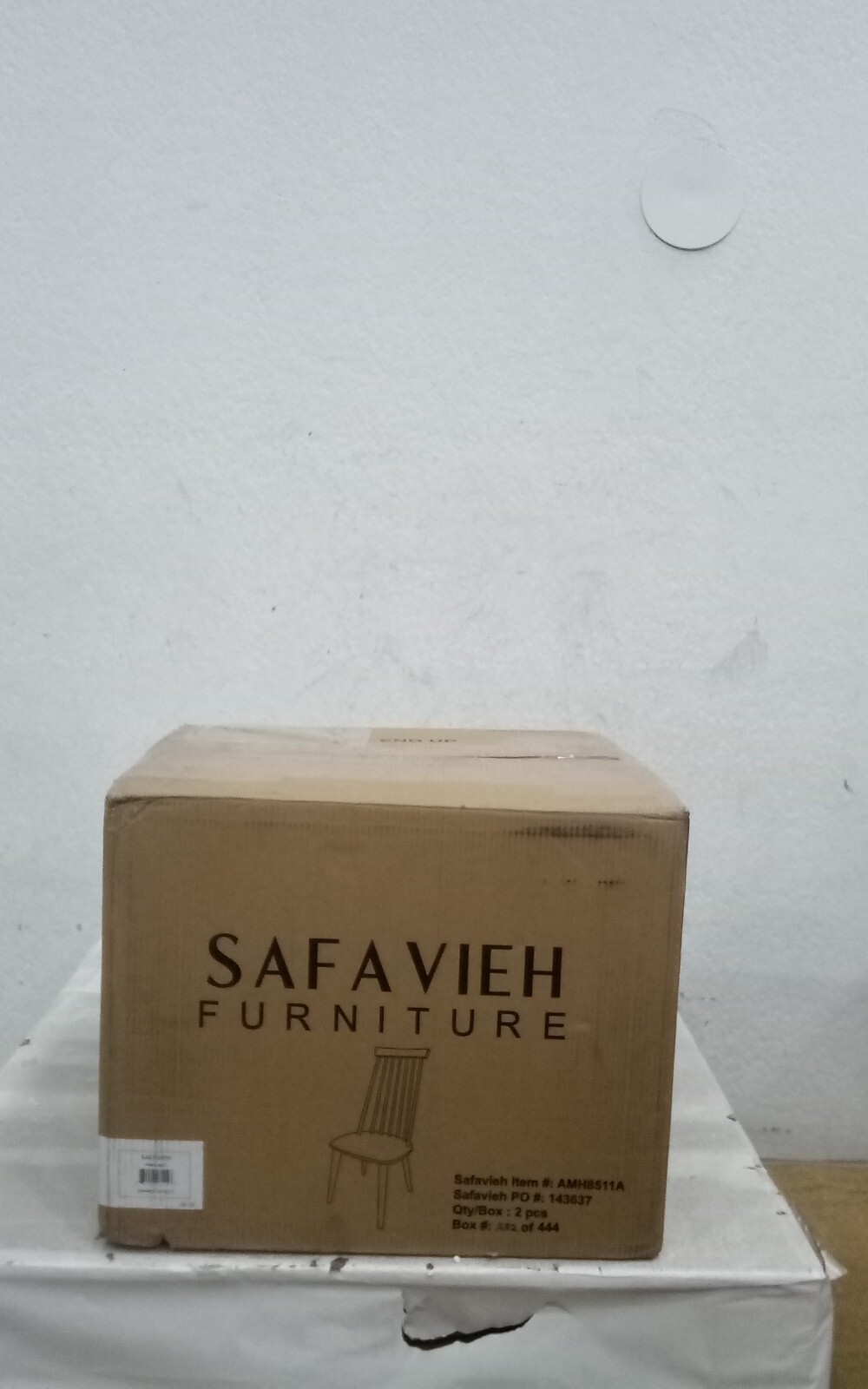Safavieh Burris Side Chair, Reduced Price 2172727325 AMH8511A
