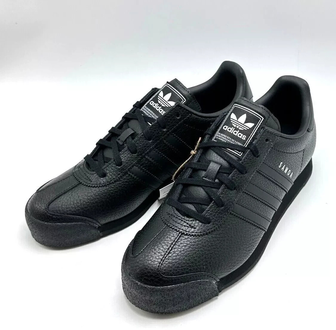 adidas Originals Men's SAMOA Core Black IG1817 Shoes Sneakers New Multiple Sz