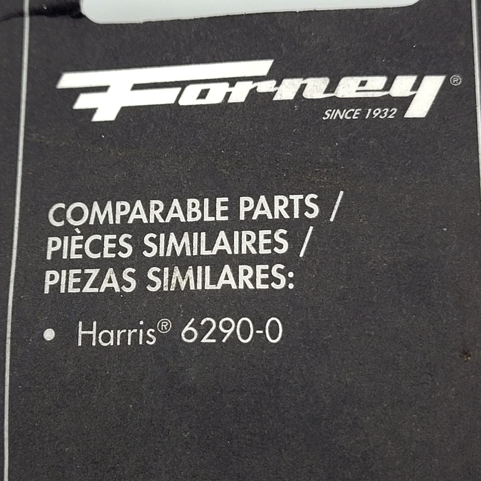Forney Lot of 2 Acetylene Cutting Tips 60448 Size 1 & 60427 New