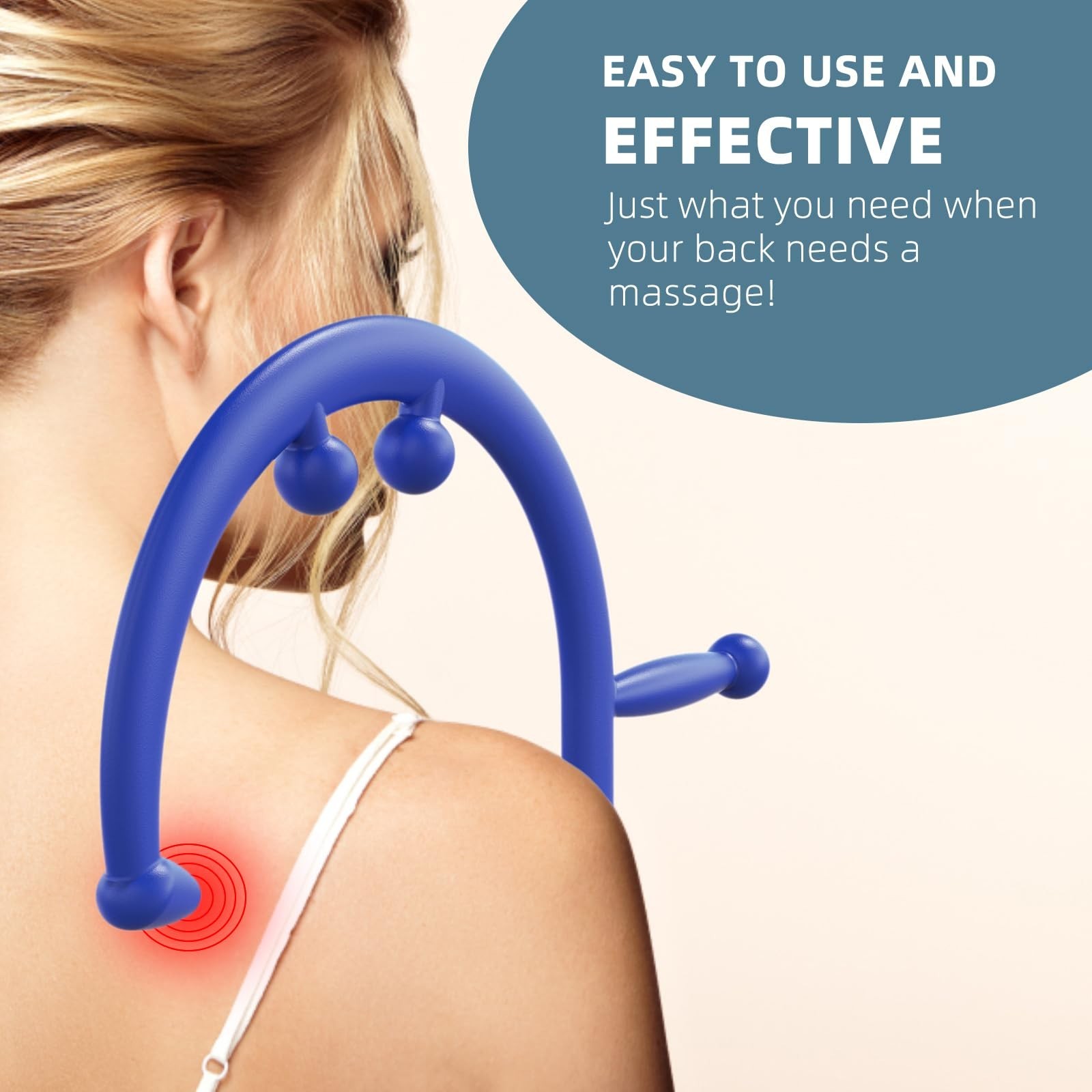 KEINE MARKE Massage Trigger Point Cane Body Deep Tissue Handheld Back, Neck, ...