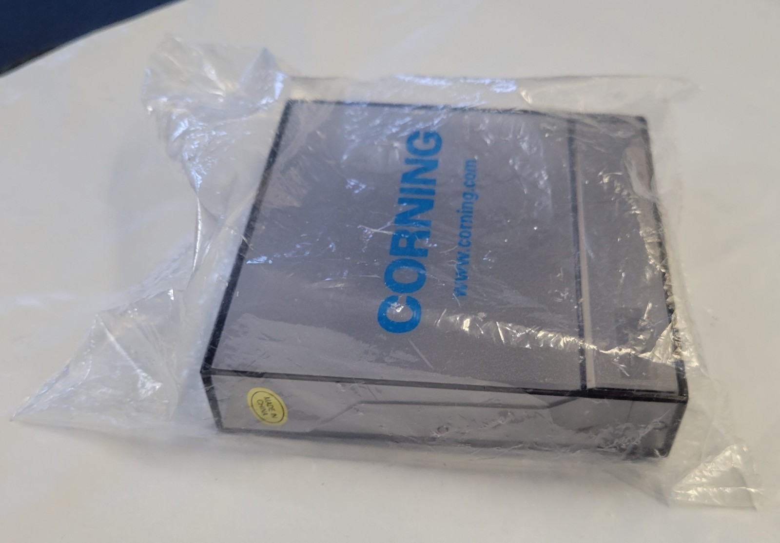 Vintage Promotional Item Swag - Corning - 5 Diskette Holder - Computing - Sealed