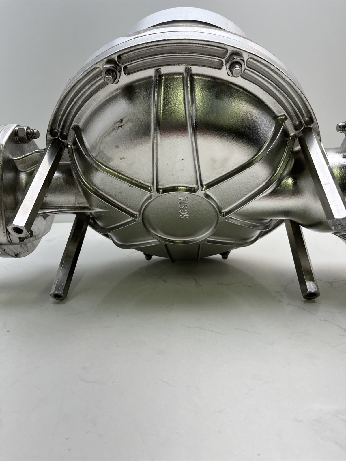 Yamada Pulstation Damper AD-50ST-FLG-EP