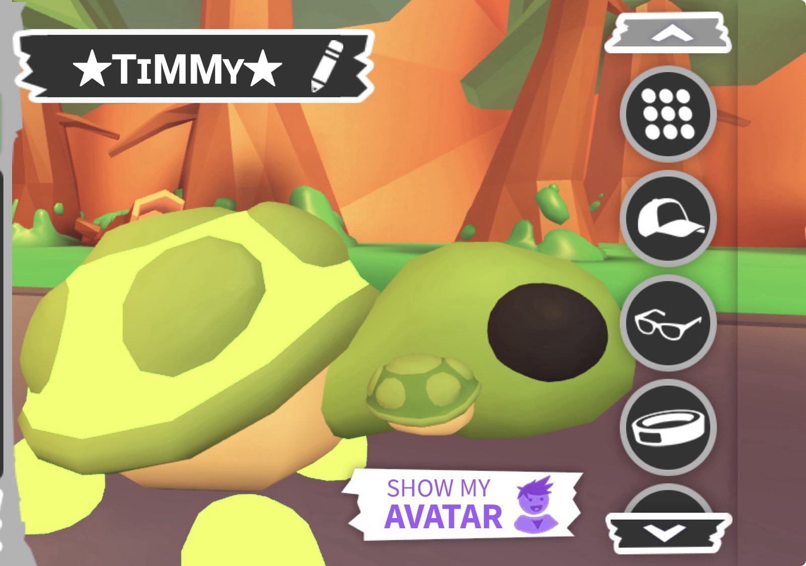 Adopt Me! Legendary Turtle Neon Can Fly Can Ride.
