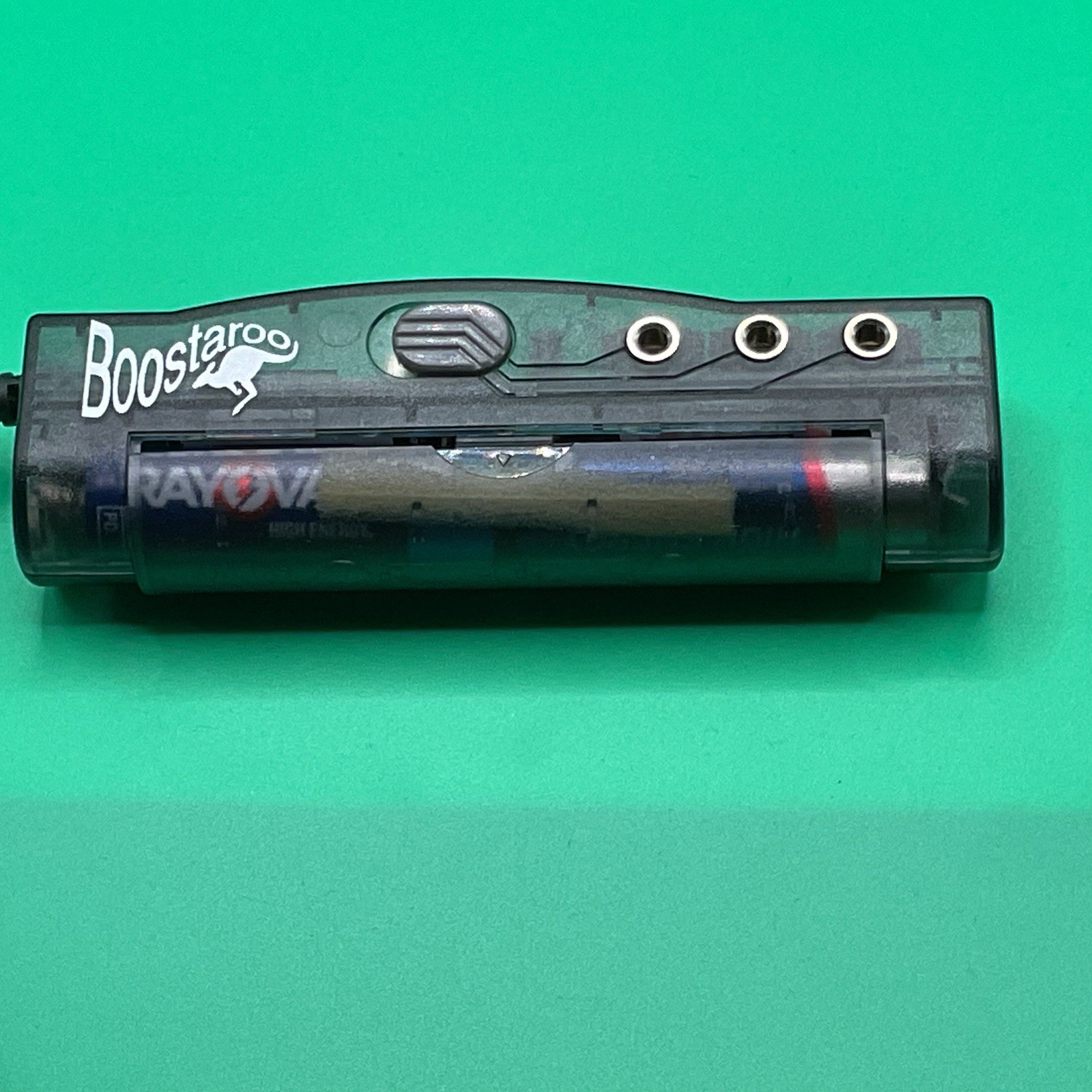 BOOSTAROO Model T613 3-Way Audio Splitter Headphone Portable Amplifier  Tested