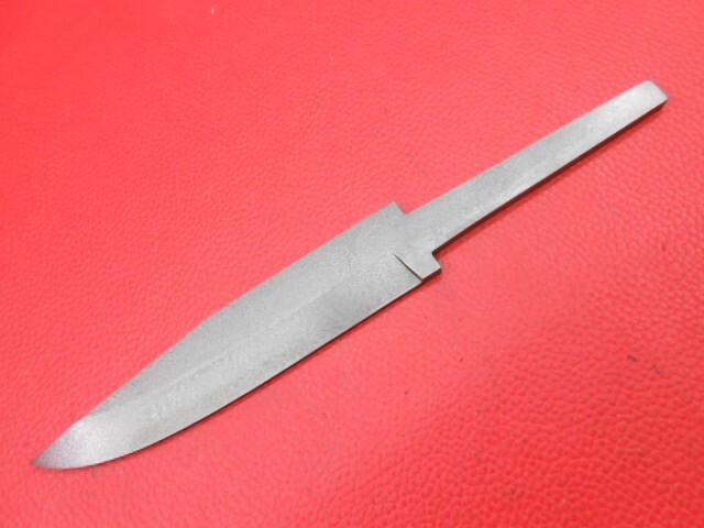 Custom Handmade Nice Pattern Wootz Ingot Steel Knife Blank For Supply F247