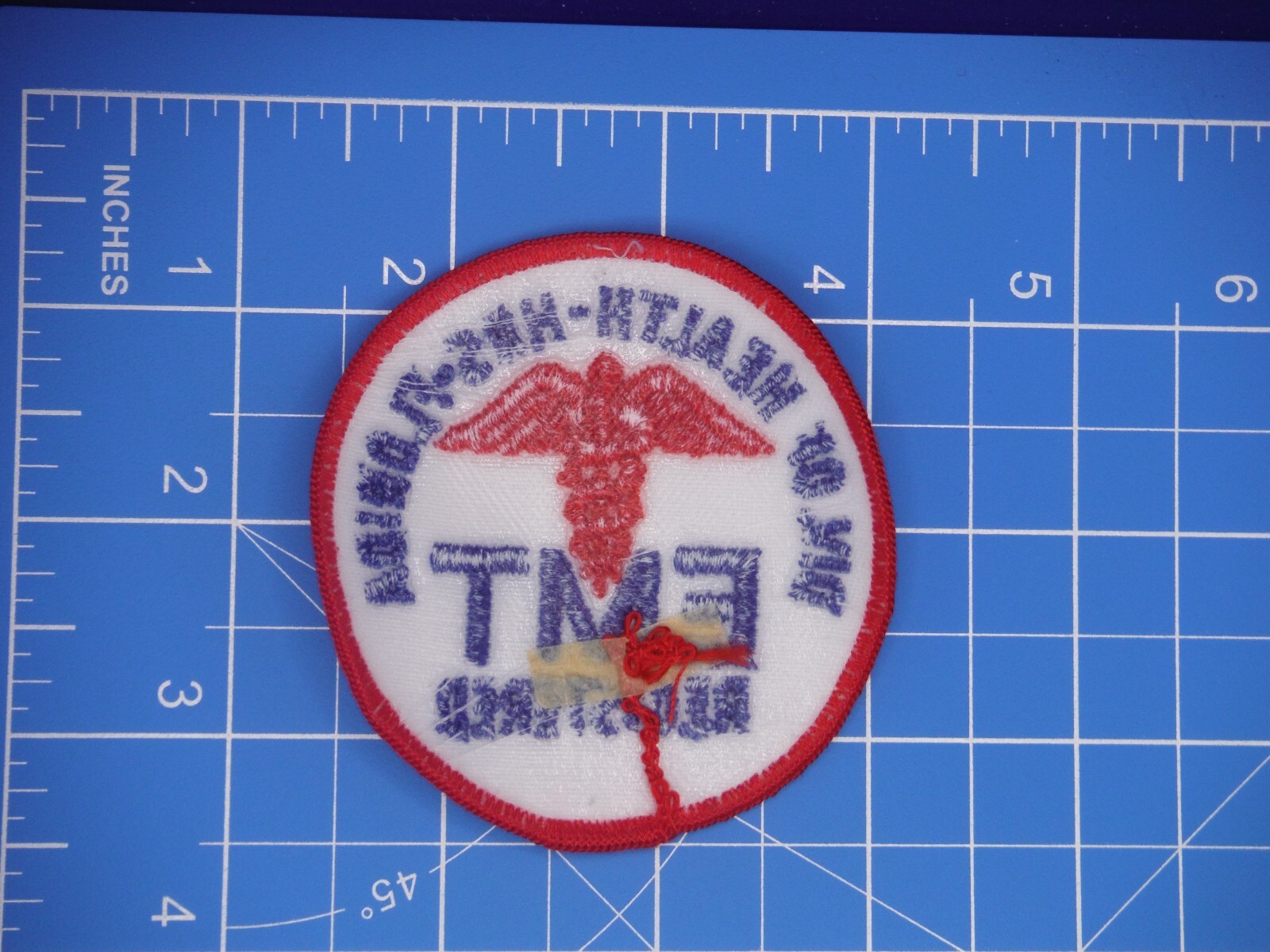 Florida Registered EMT patch