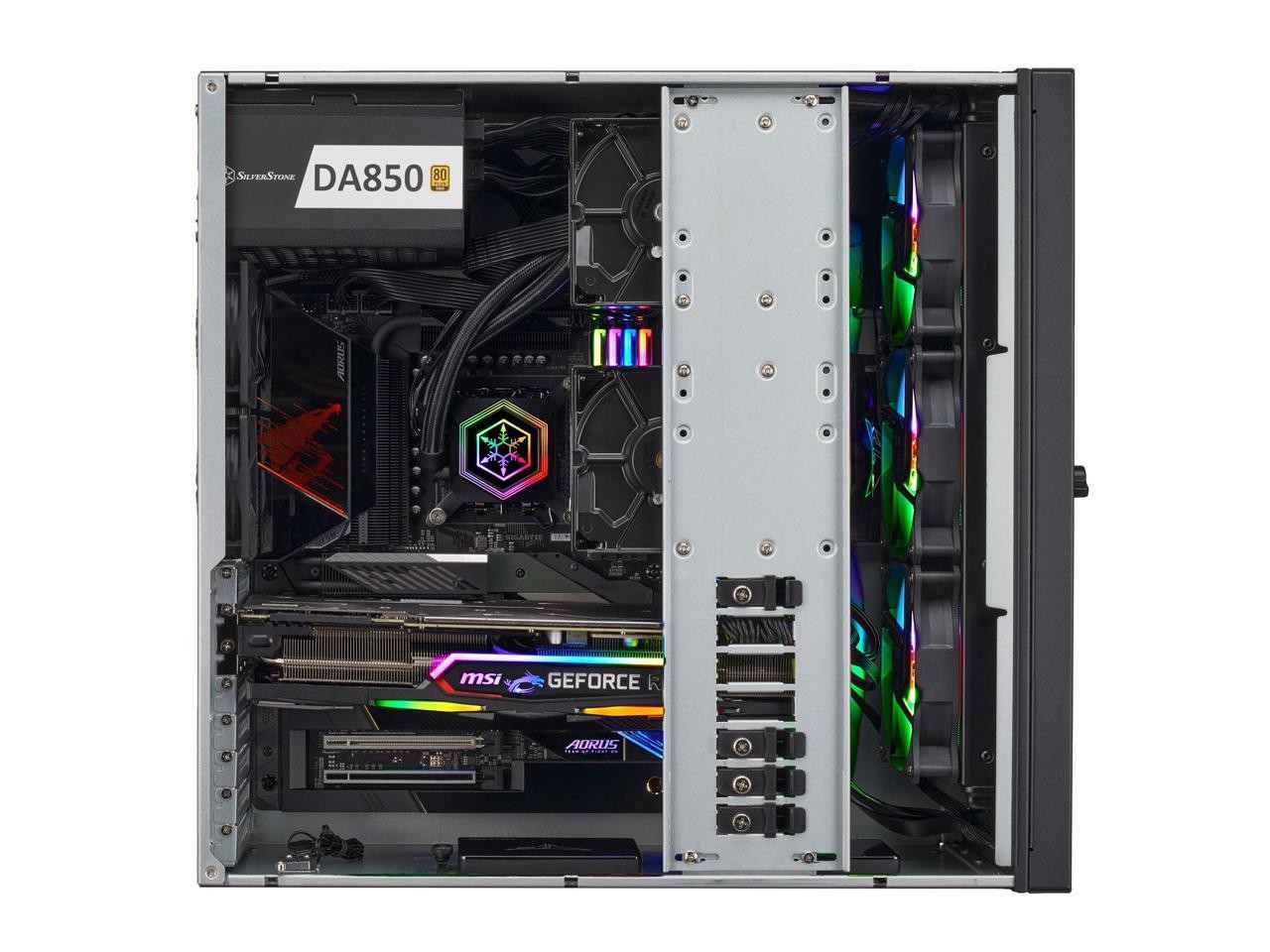 SilverStone RM44 RM44 4U Rackmount Server Chassis