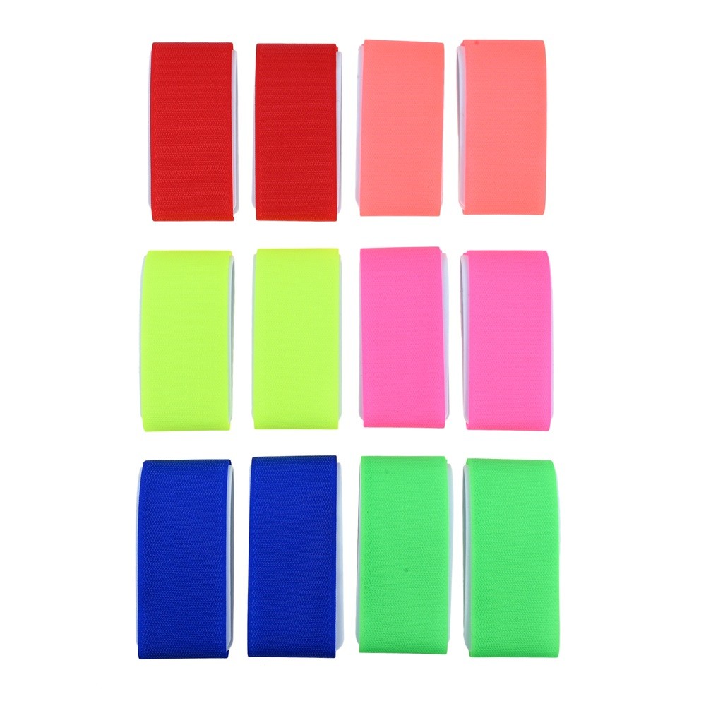12Pcs Adjustable Ski Straps Fasteners Ski Wrap Carrier Straps Sports Accessories