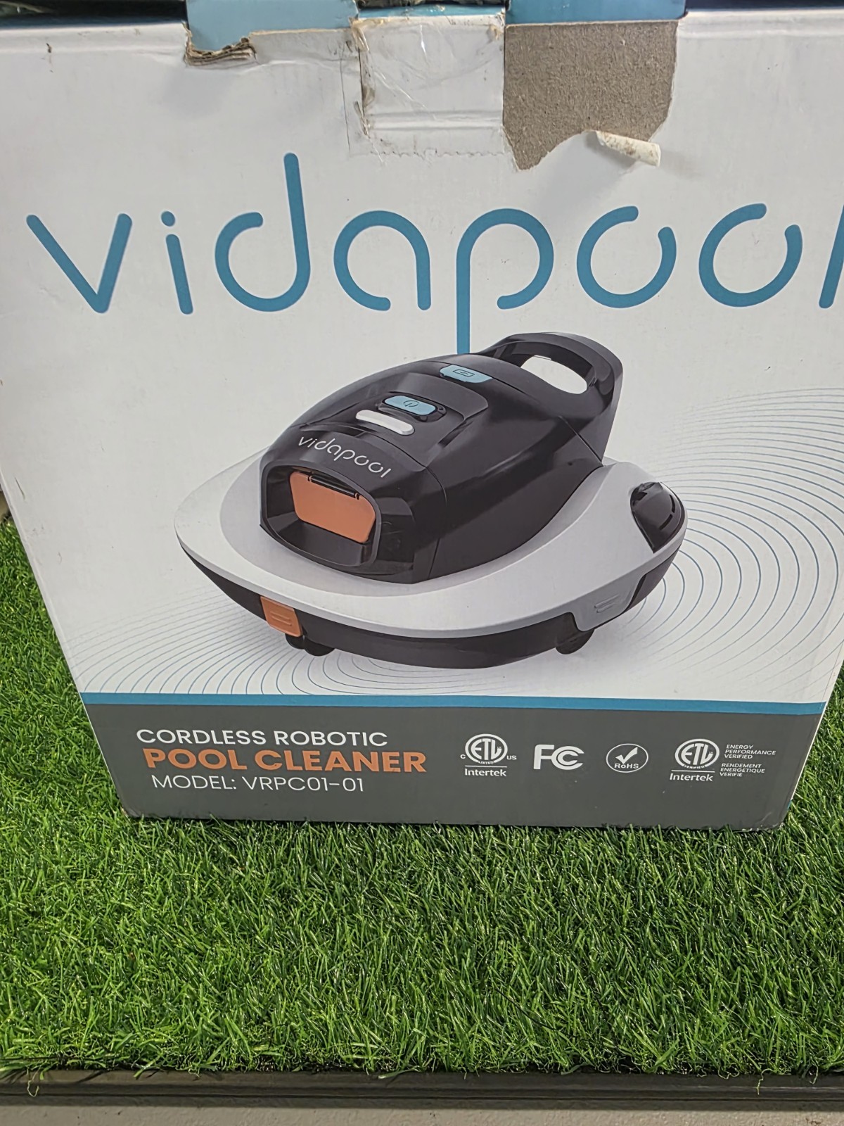 Vidapool Cordless Robotic Pool Vacuum Cleaner VRPC01-02