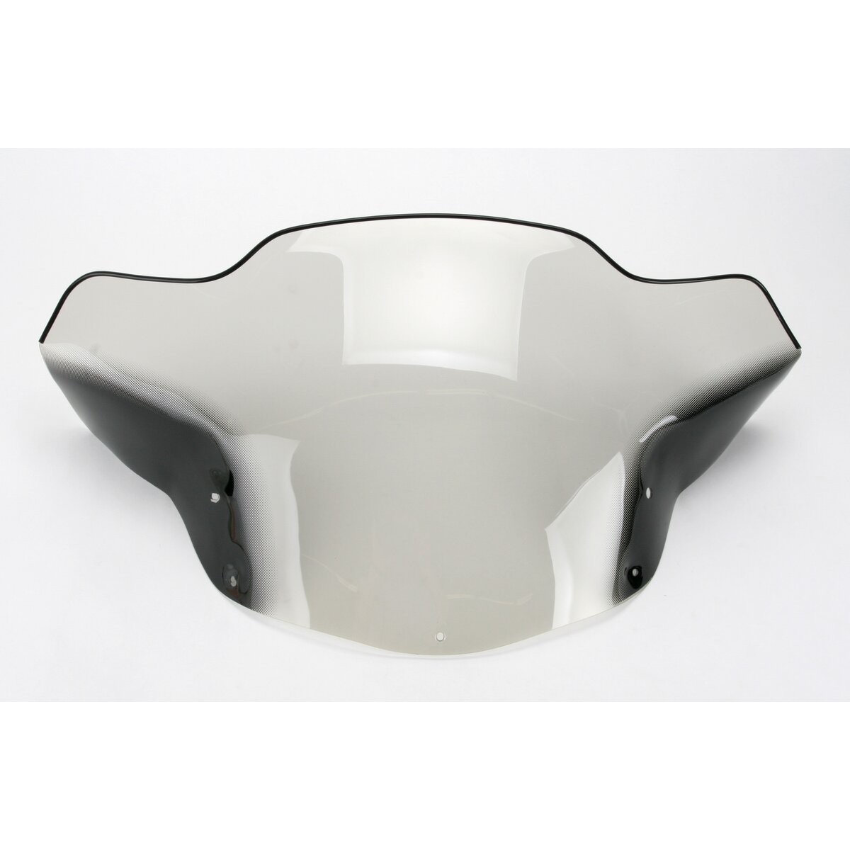 Sno-Stuff 16 in. Smoke Windshield w/Black Gradient Graphics - 450-483-03