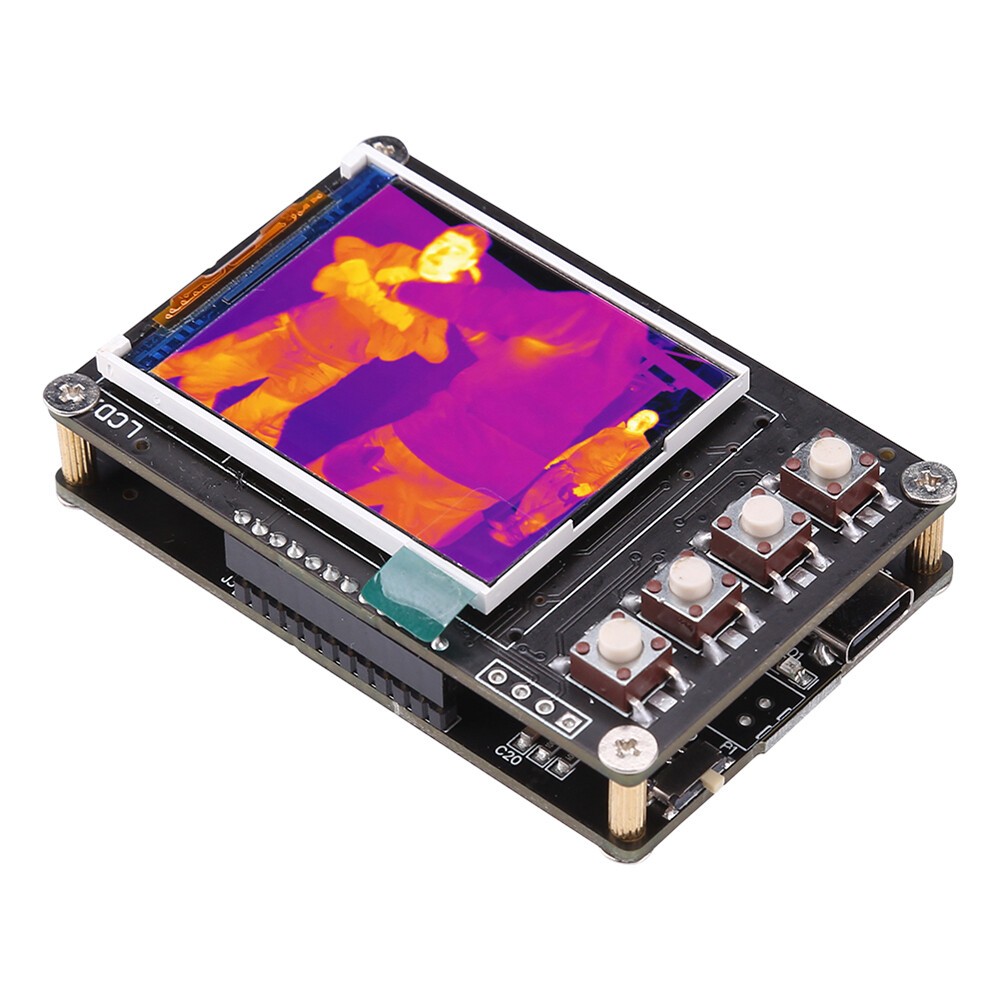 Infrared Thermal Imager Sensor AMG8833 IR Thermometer Thermal Imaging Camera