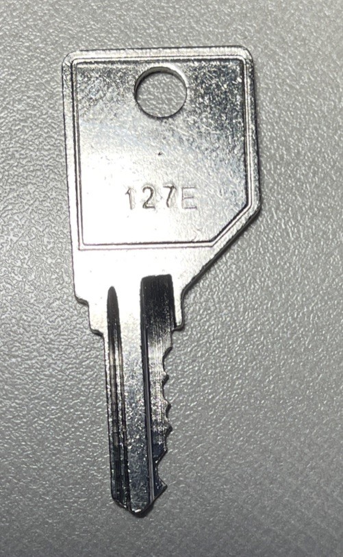 127E HON 1 Key Metal Casegoods 101E-225E key