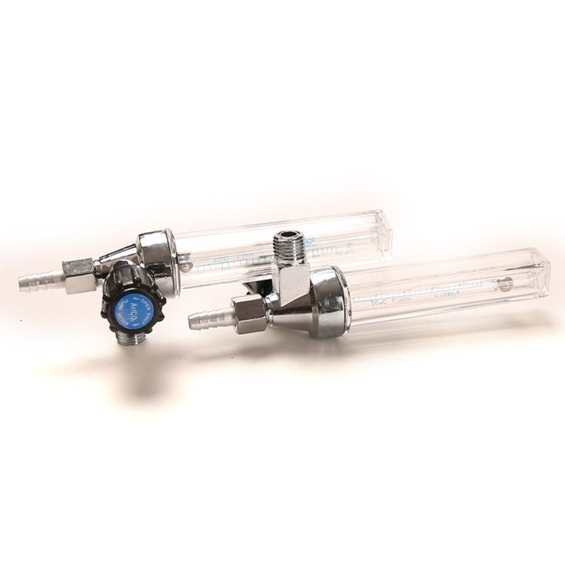 High Precisions Argon CO2 Flow Controller Workshop Argon CO2 Regulator Flowmeter
