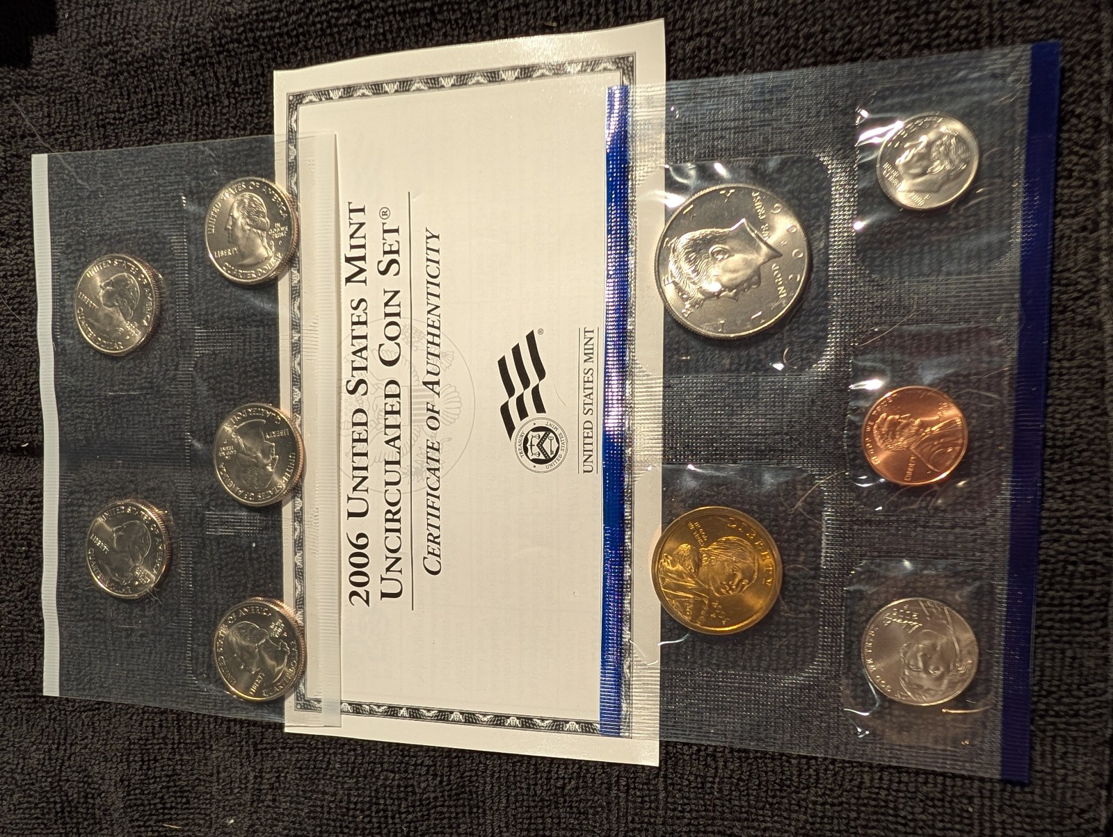 2006 US Mint Uncirculated set OGP