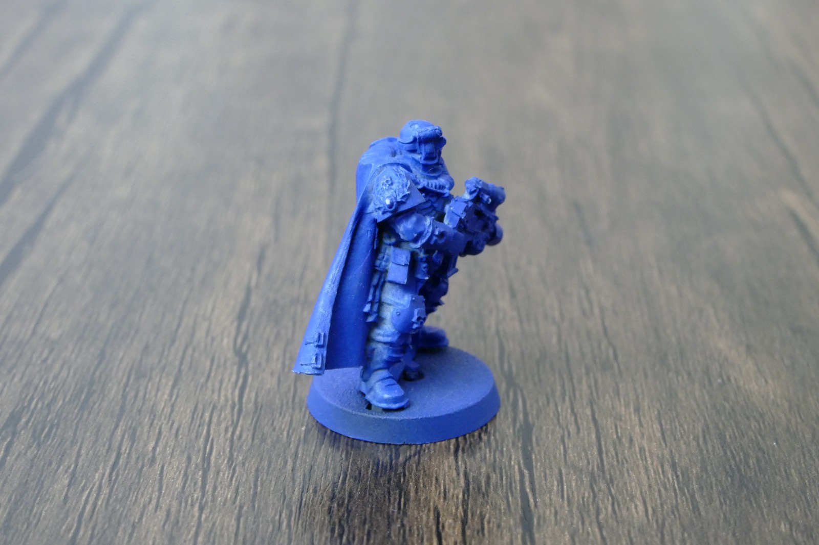 Warhammer 40k Space Marines Sergeant Telion OOP Assembled Primed Finecast