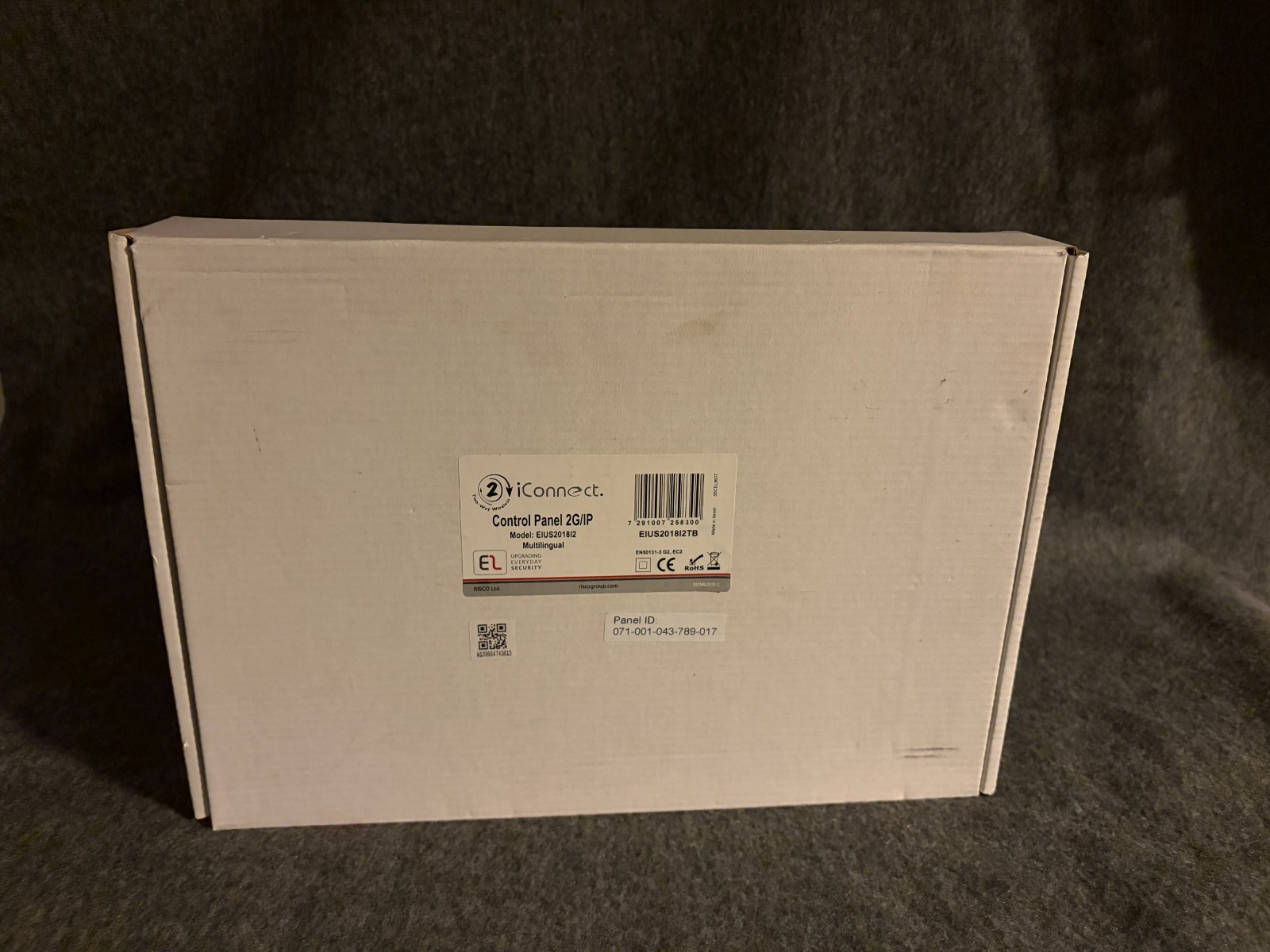 I-connect security Central system