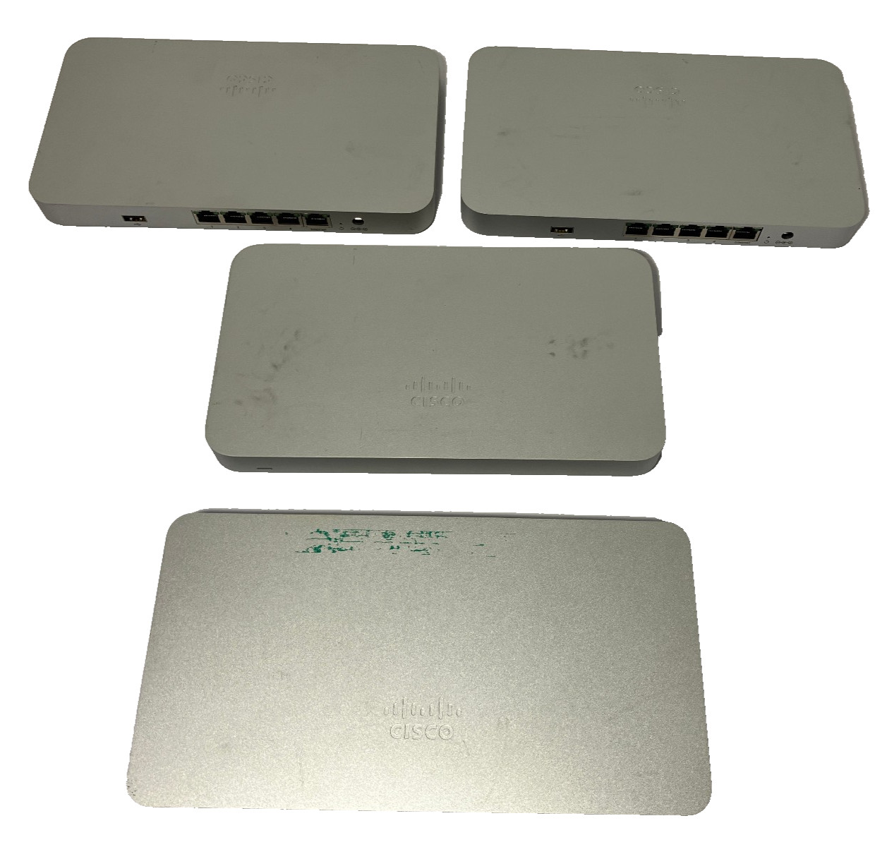 Lot of 4 Cisco Meraki MX65 HW / MX64 HW Security Appliance Cloud Managed CLAIMED
