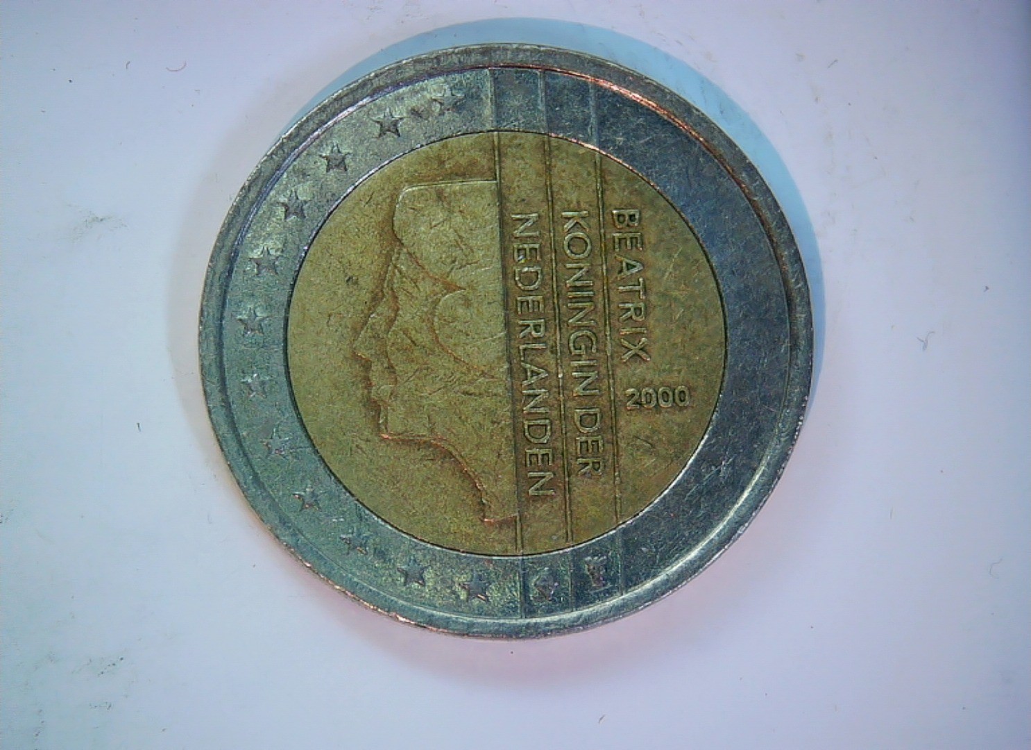 Netherlands 2000 2 Euro Euro coin (Netherlands, Queen Beatrix) Coin