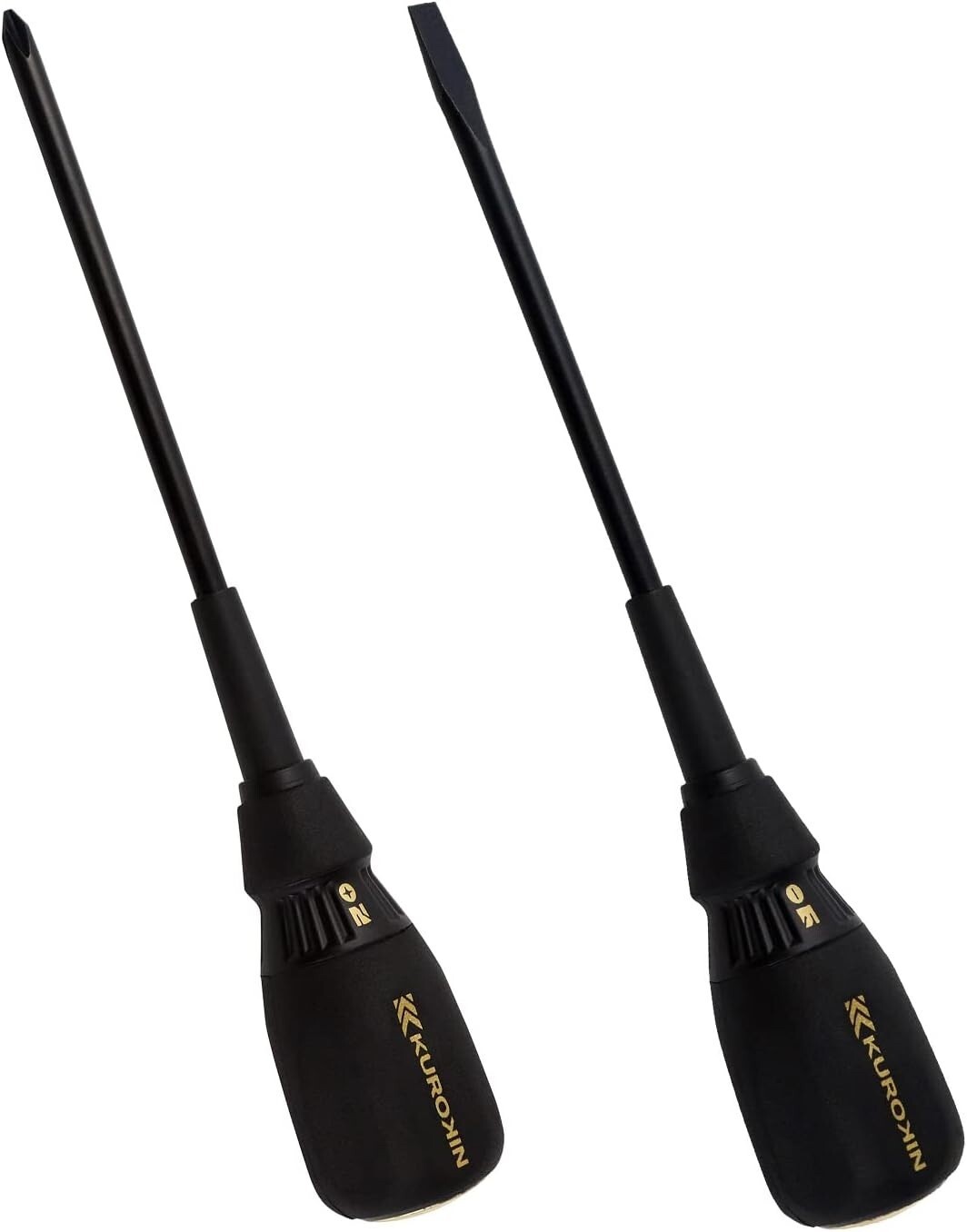 FUJIYA KUROKIN SCREWDRIVER 4 SIZE FULL SET KURO-K-SET