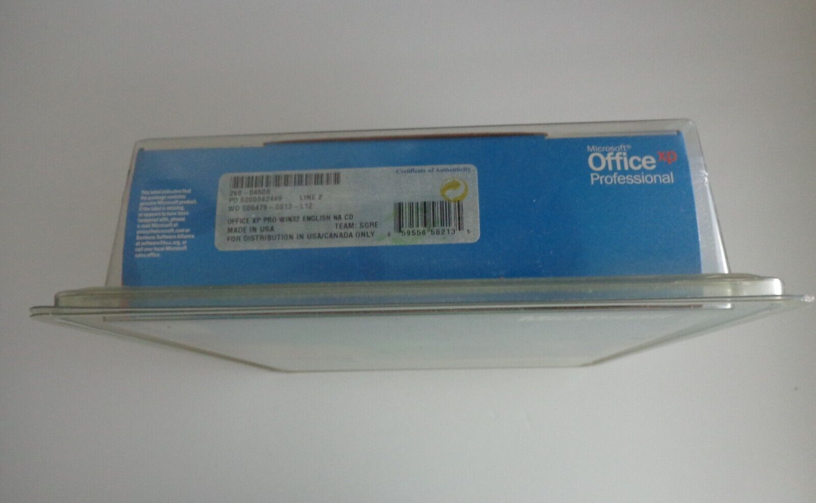 Microsoft Office XP Professional 269-04508 New! Retail Box