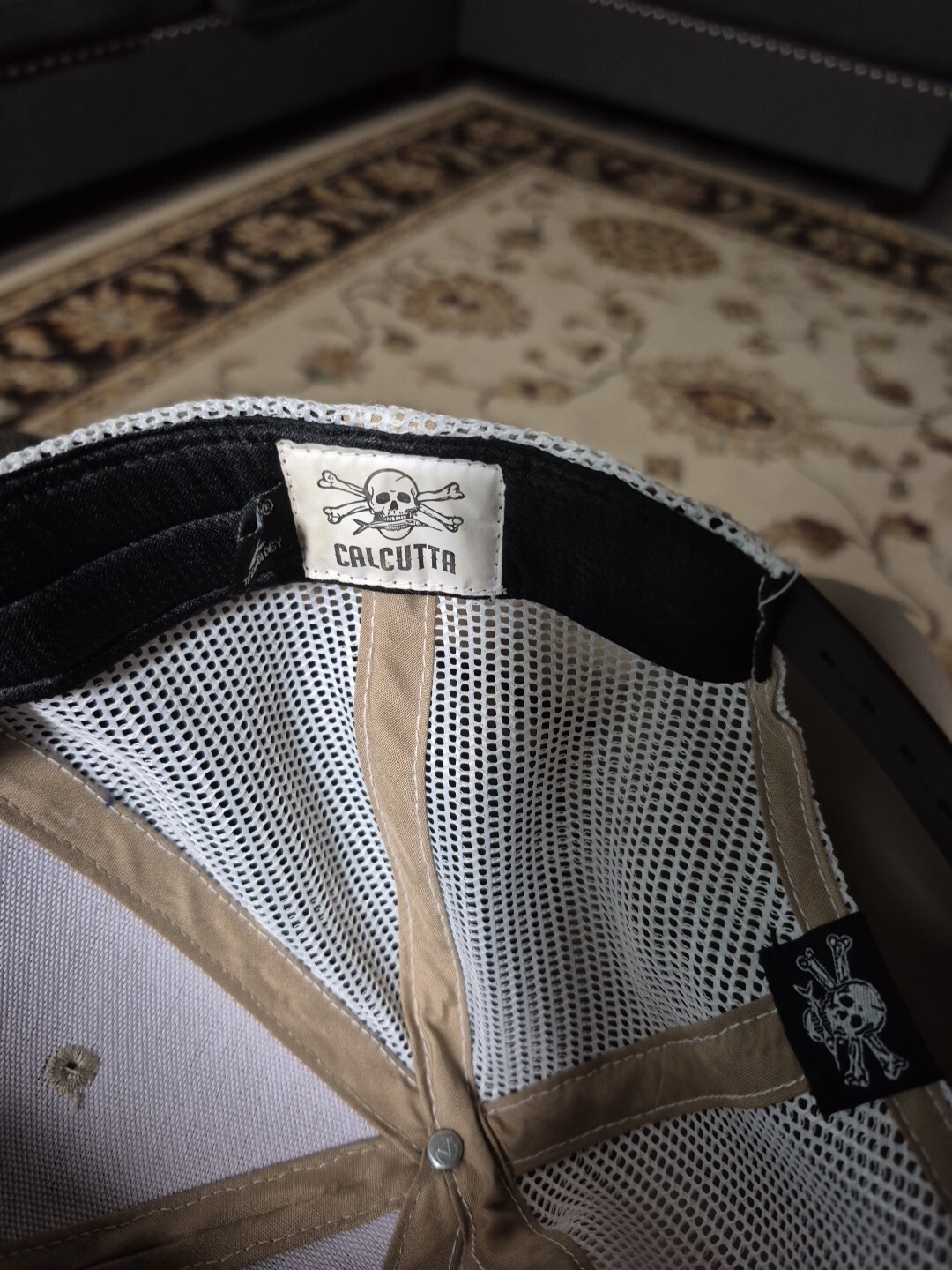 Calcutta Coastal Gear Hat.Tan.Exc. Cond.