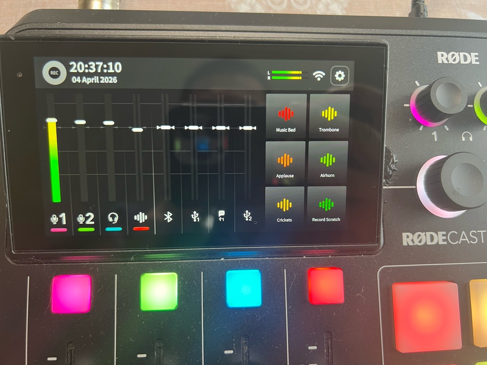 RODE RODECaster Duo Integrated Audio Production Studio
